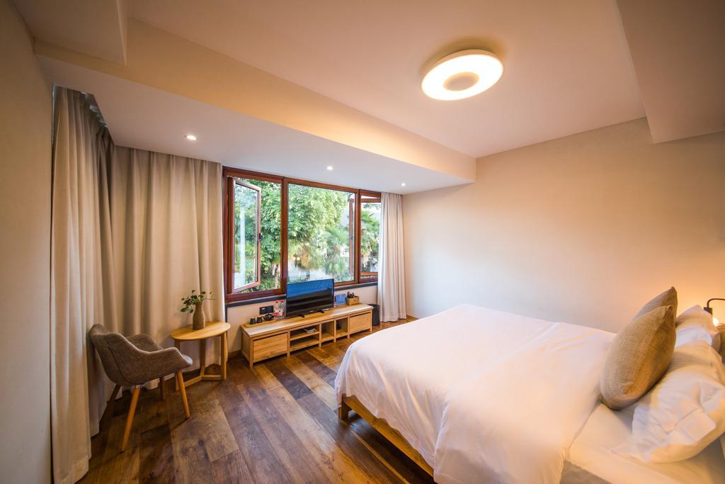 Hangzhou Van Wind Inn Buitenkant foto