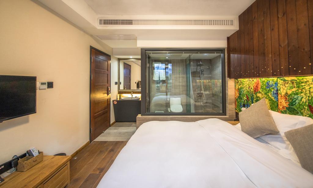 Hangzhou Van Wind Inn Buitenkant foto