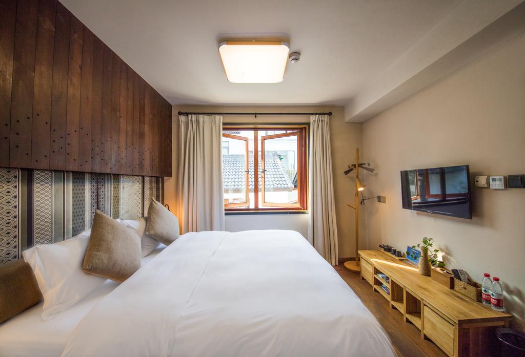 Hangzhou Van Wind Inn Buitenkant foto