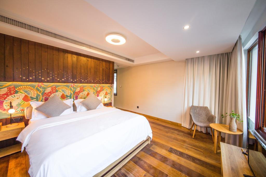 Hangzhou Van Wind Inn Buitenkant foto