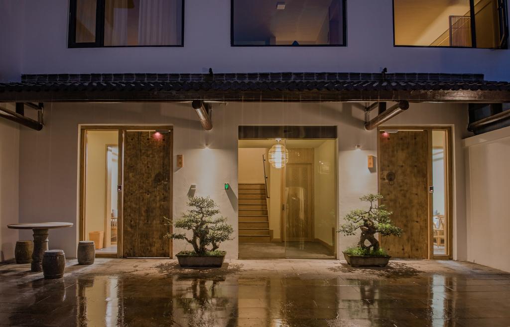 Hangzhou Van Wind Inn Buitenkant foto