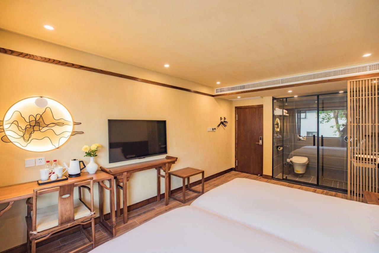 Hangzhou Van Wind Inn Buitenkant foto