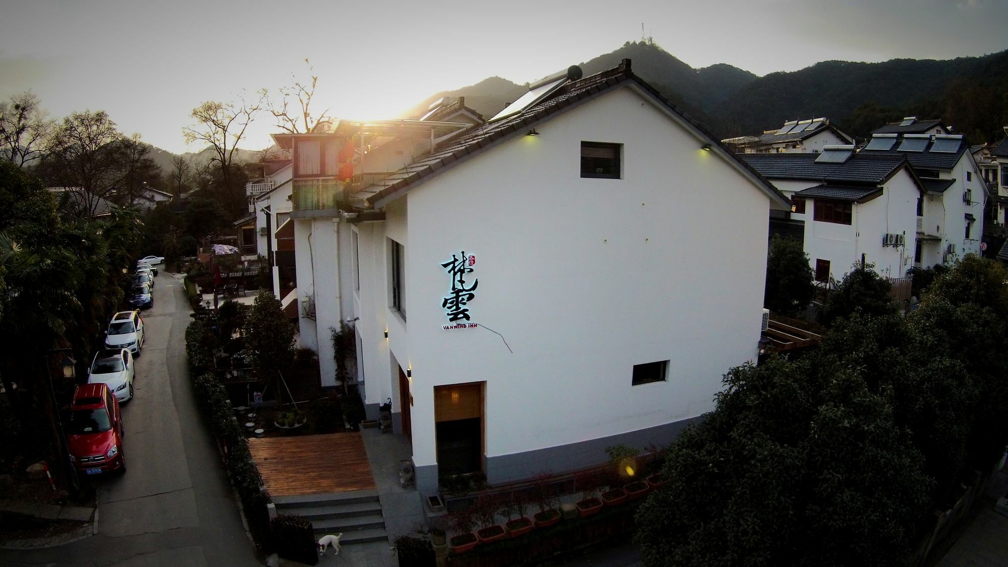 Hangzhou Van Wind Inn Buitenkant foto