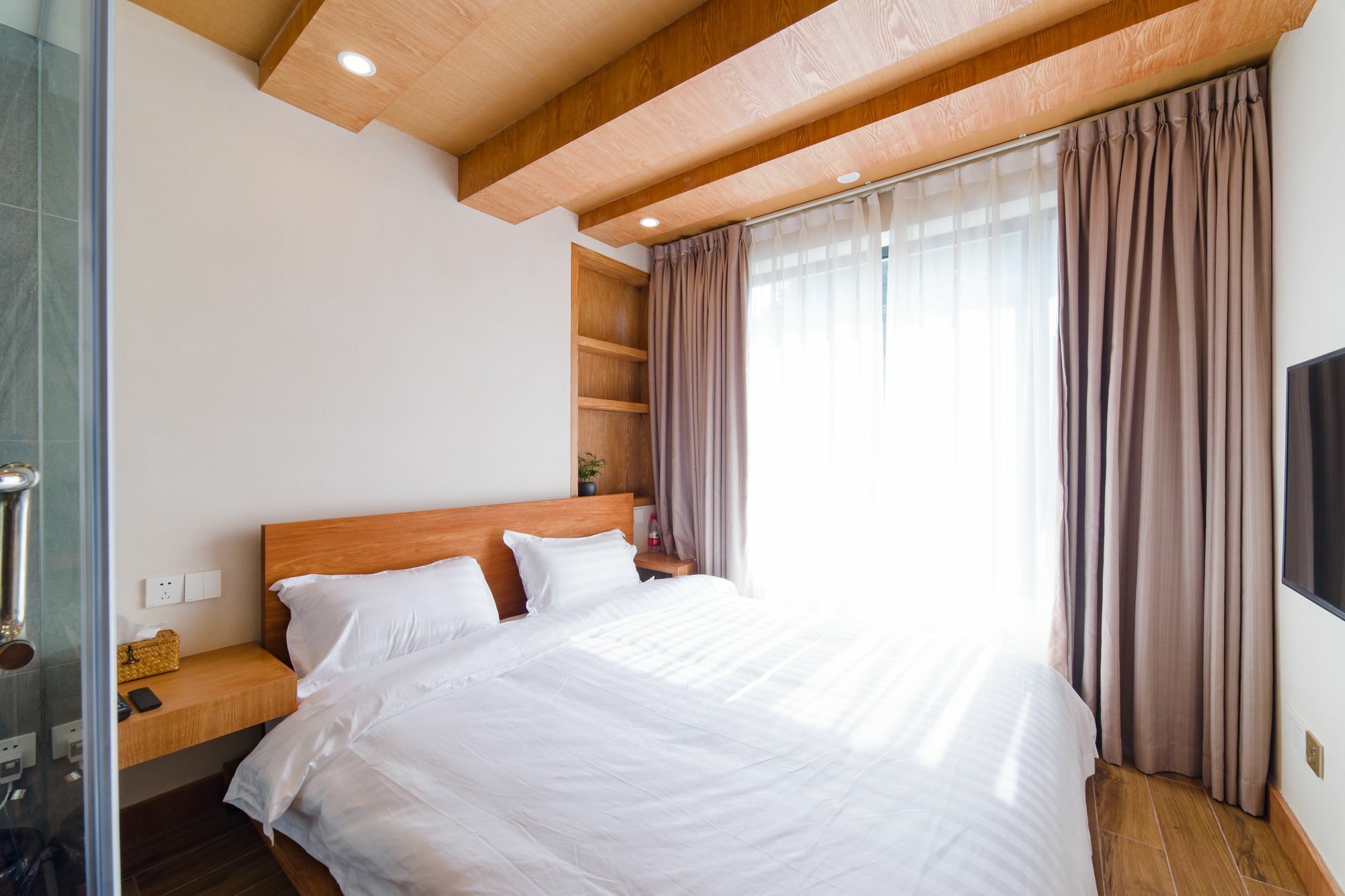 Hangzhou Van Wind Inn Buitenkant foto